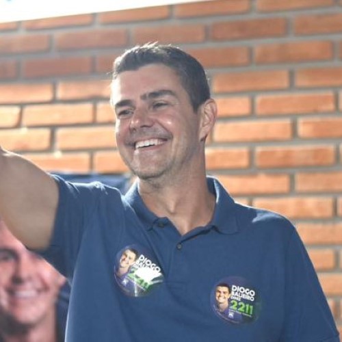 Diogo Balieiro é eleito deputado federal com mais de 102 mil votos e será único representante do Sul Fluminense na Câmara